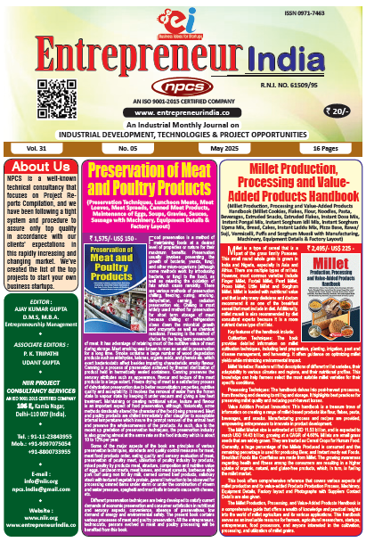 May 2025 Entrepreneur India Monthly Magazine